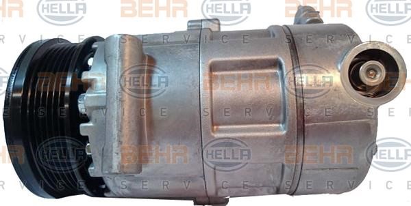 Hella 8FK 351 334-931 Compressor, air conditioning 8FK351334931: Buy near me at 2407.PL in Poland at an Affordable price!