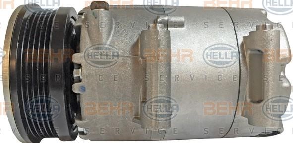 Hella 8FK 351 334-951 Compressor, air conditioning 8FK351334951: Buy near me in Poland at 2407.PL - Good price!