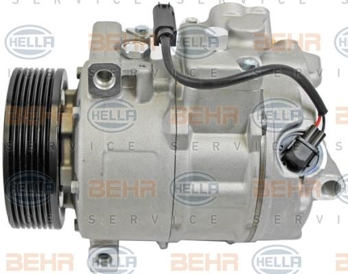 Hella 8FK 351 334-961 Compressor, air conditioning 8FK351334961: Buy near me in Poland at 2407.PL - Good price!