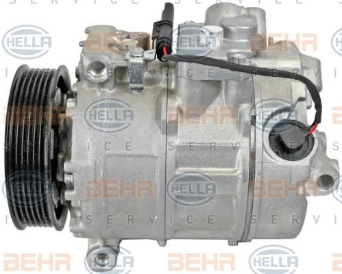 Hella 8FK 351 334-981 Compressor, air conditioning 8FK351334981: Buy near me in Poland at 2407.PL - Good price!