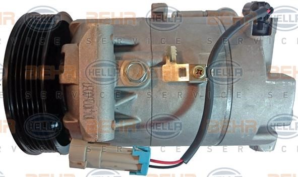 Hella 8FK 351 340-741 Compressor, air conditioning 8FK351340741: Buy near me at 2407.PL in Poland at an Affordable price!