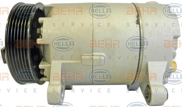 Hella 8FK 351 339-731 Compressor, air conditioning 8FK351339731: Buy near me in Poland at 2407.PL - Good price!