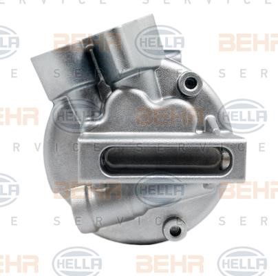Hella 8FK 351 340-851 Compressor, air conditioning 8FK351340851: Buy near me in Poland at 2407.PL - Good price!