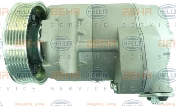 Hella 8FK 351 340-861 Compressor, air conditioning 8FK351340861: Buy near me in Poland at 2407.PL - Good price!