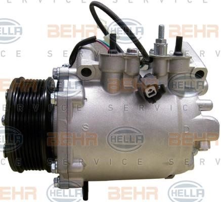 Hella 8FK 351 340-031 Compressor, air conditioning 8FK351340031: Buy near me in Poland at 2407.PL - Good price!