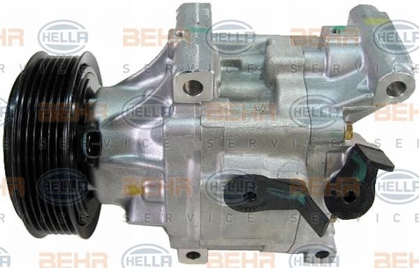 Hella 8FK 351 340-511 Compressor, air conditioning 8FK351340511: Buy near me in Poland at 2407.PL - Good price!
