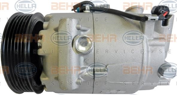 Hella 8FK 351 340-871 Compressor, air conditioning 8FK351340871: Buy near me in Poland at 2407.PL - Good price!