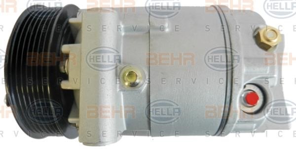 Hella 8FK 351 340-701 Compressor, air conditioning 8FK351340701: Buy near me in Poland at 2407.PL - Good price!