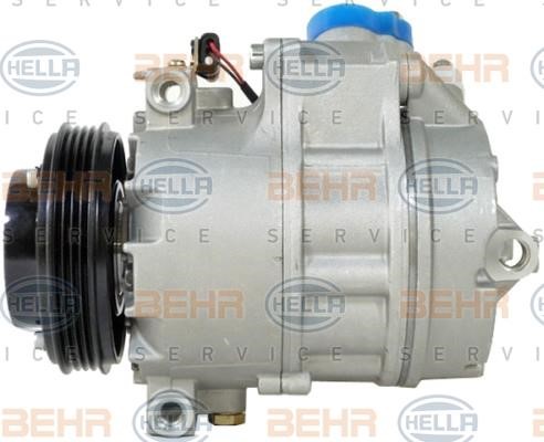 Hella 8FK 351 340-921 Compressor, air conditioning 8FK351340921: Buy near me in Poland at 2407.PL - Good price!