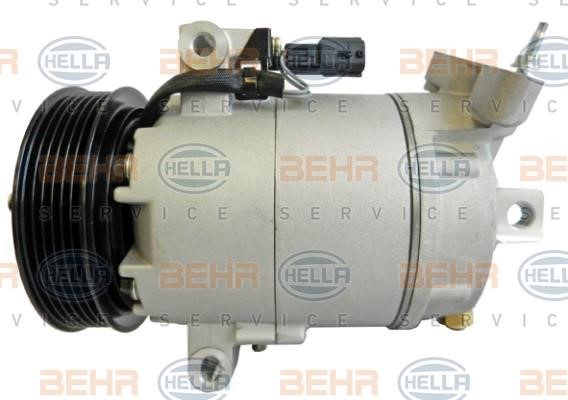Hella 8FK 351 340-711 Compressor, air conditioning 8FK351340711: Buy near me in Poland at 2407.PL - Good price!