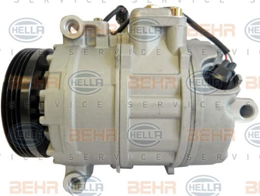 Hella 8FK 351 340-991 Compressor, air conditioning 8FK351340991: Buy near me in Poland at 2407.PL - Good price!