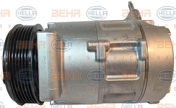 Hella 8FK 351 341-601 Compressor, air conditioning 8FK351341601: Buy near me in Poland at 2407.PL - Good price!