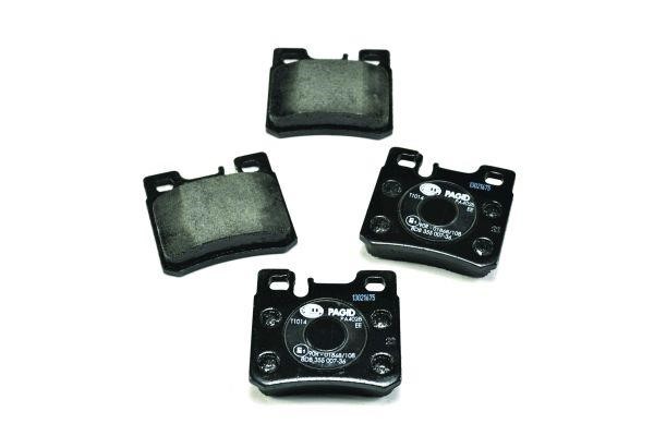 Hella 8DB 355 007-361 Brake Pad Set, disc brake 8DB355007361: Buy near me in Poland at 2407.PL - Good price!