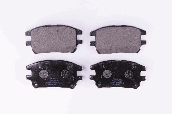 Hella 8DB 355 010-441 Brake Pad Set, disc brake 8DB355010441: Buy near me at 2407.PL in Poland at an Affordable price!