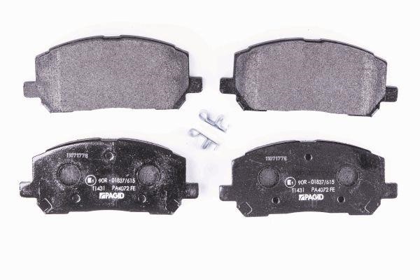 Hella 8DB 355 011-161 Brake Pad Set, disc brake 8DB355011161: Buy near me in Poland at 2407.PL - Good price!