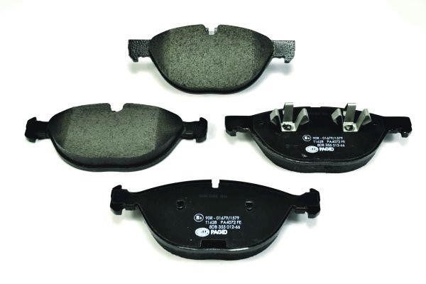 Hella 8DB 355 012-661 Brake Pad Set, disc brake 8DB355012661: Buy near me in Poland at 2407.PL - Good price!