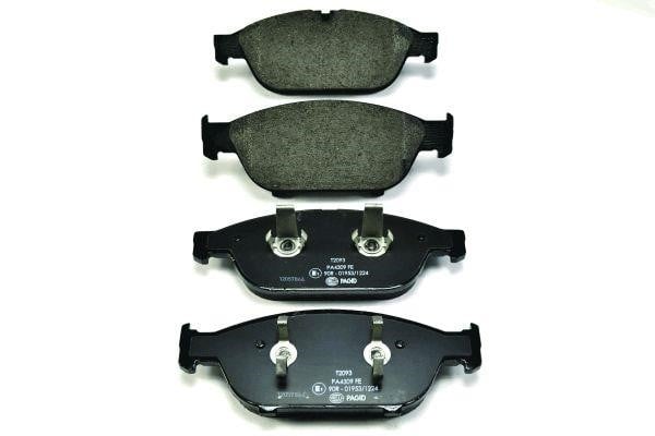 Hella 8DB 355 016-031 Brake Pad Set, disc brake 8DB355016031: Buy near me in Poland at 2407.PL - Good price!