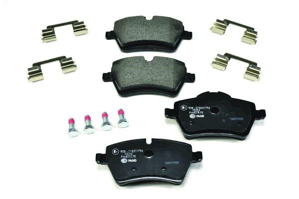 Hella 8DB 355 016-041 Brake Pad Set, disc brake 8DB355016041: Buy near me in Poland at 2407.PL - Good price!