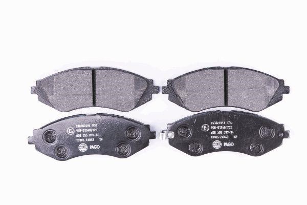 Hella 8DB 355 017-141 Brake Pad Set, disc brake 8DB355017141: Buy near me in Poland at 2407.PL - Good price!