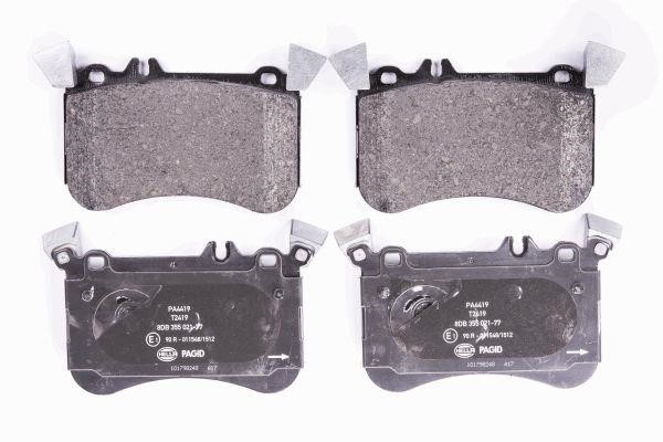 Hella 8DB 355 021-771 Brake Pad Set, disc brake 8DB355021771: Buy near me in Poland at 2407.PL - Good price!