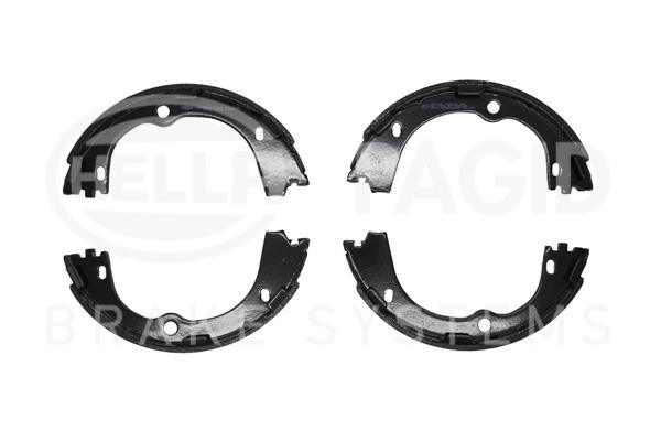 Hella 8DB 355 038-111 Parking brake shoes 8DB355038111: Buy near me in Poland at 2407.PL - Good price!