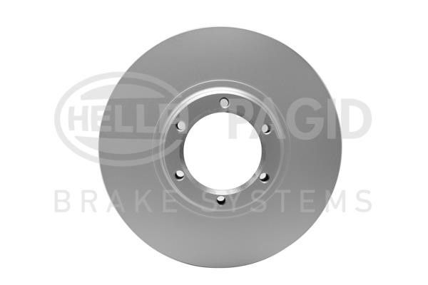 Hella 8DD 355 100-331 Front brake disc ventilated 8DD355100331: Buy near me in Poland at 2407.PL - Good price!