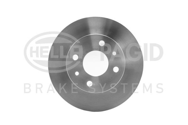 Hella 8DD 355 101-131 Brake disc 8DD355101131: Buy near me at 2407.PL in Poland at an Affordable price!