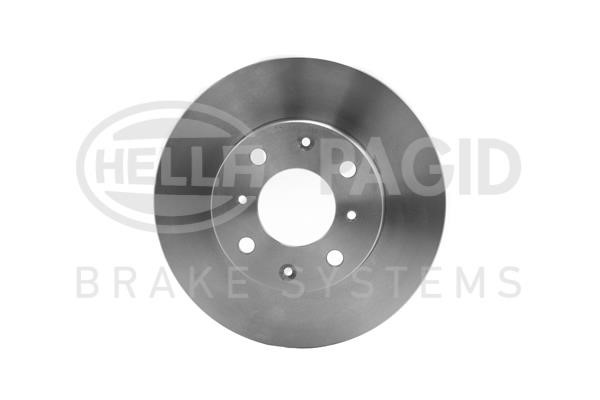 Hella 8DD 355 103-101 Front brake disc ventilated 8DD355103101: Buy near me in Poland at 2407.PL - Good price!