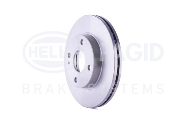 Front brake disc ventilated Hella 8DD 355 104-151
