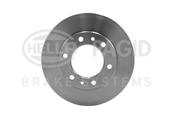Hella 8DD 355 105-191 Front brake disc ventilated 8DD355105191: Buy near me at 2407.PL in Poland at an Affordable price!