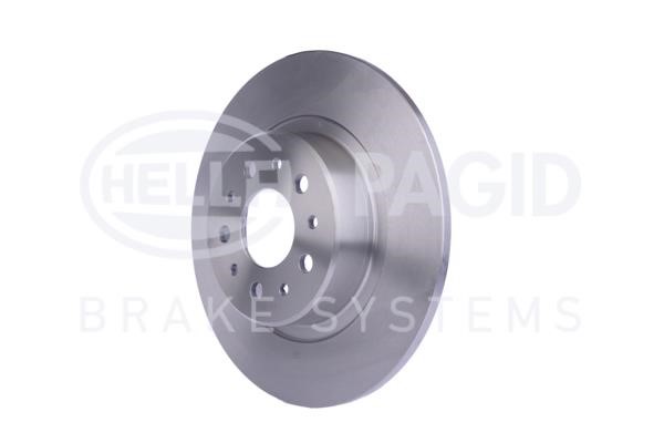 Тормозной диск задний невентилируемый Hella 8DD 355 108-731