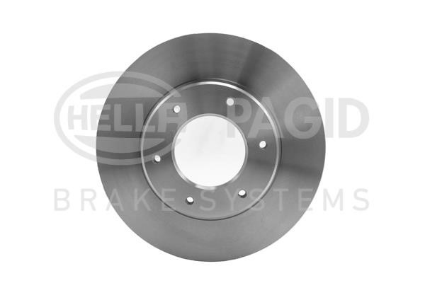 Hella 8DD 355 108-531 Front brake disc ventilated 8DD355108531: Buy near me in Poland at 2407.PL - Good price!