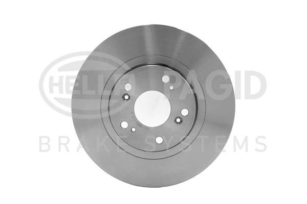 Hella 8DD 355 110-301 Front brake disc ventilated 8DD355110301: Buy near me in Poland at 2407.PL - Good price!