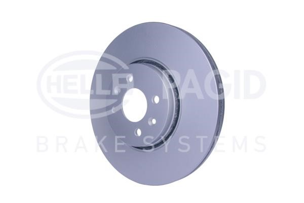 Тормозной диск передний вентилируемый Hella 8DD 355 113-061