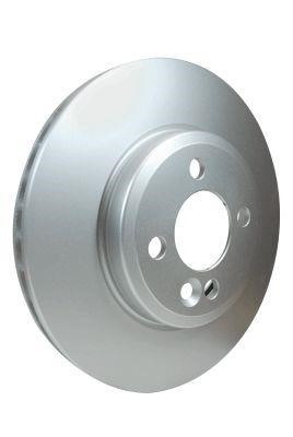Тормозной диск передний вентилируемый Hella 8DD 355 113-751