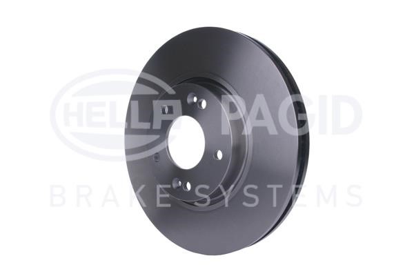 Тормозной диск передний вентилируемый Hella 8DD 355 114-511