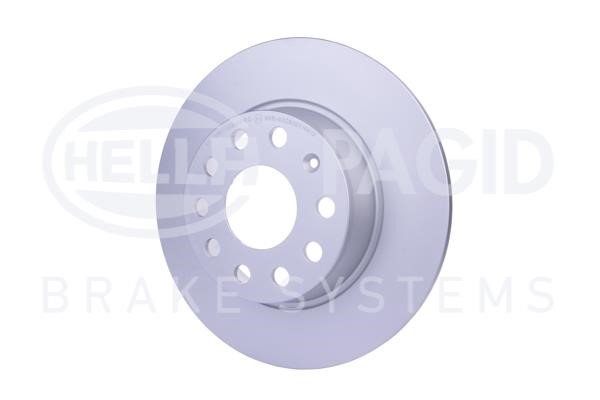 Тормозной диск задний невентилируемый Hella 8DD 355 116-971
