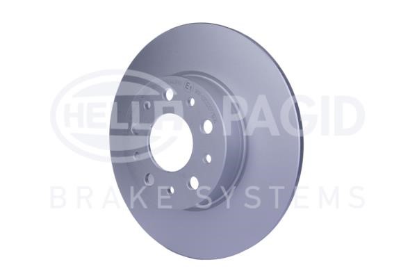Тормозной диск задний невентилируемый Hella 8DD 355 118-071