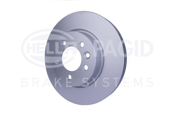 Тормозной диск передний вентилируемый Hella 8DD 355 118-641