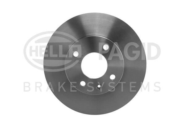 Hella 8DD 355 119-351 Brake disc 8DD355119351: Buy near me at 2407.PL in Poland at an Affordable price!