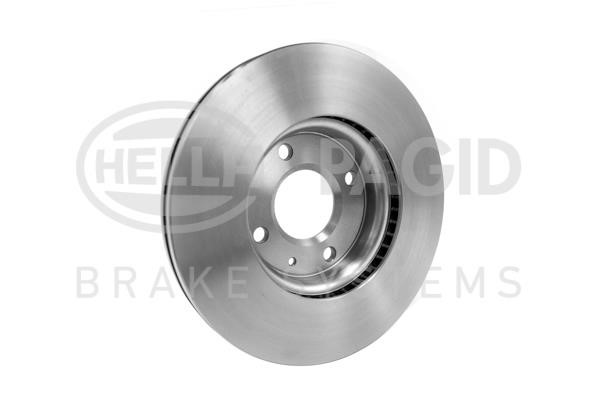 Brake disc Hella 8DD 355 119-351