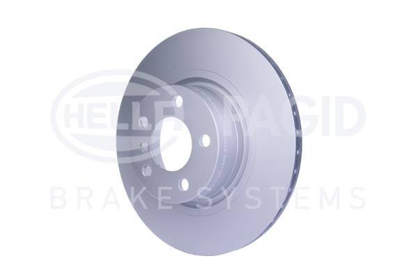 Тормозной диск задний вентилируемый Hella 8DD 355 119-541