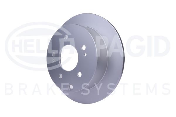 Brake disc Hella 8DD 355 120-631