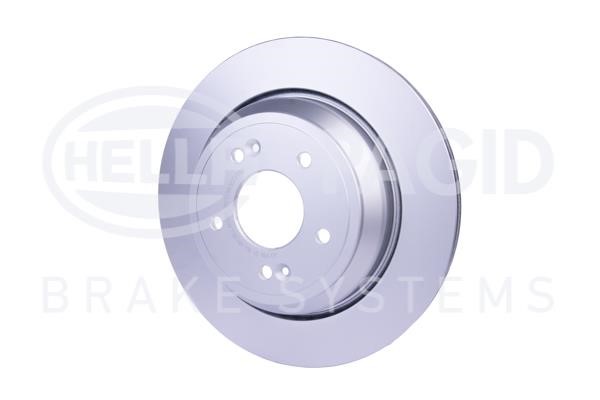 Brake disc Hella 8DD 355 122-581