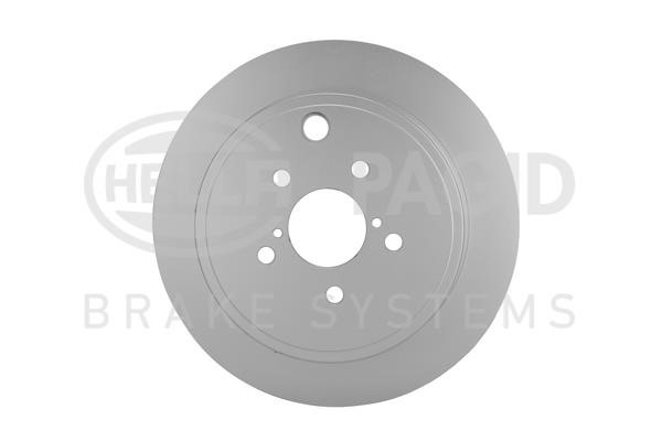 Hella 8DD 355 122-281 Rear ventilated brake disc 8DD355122281: Buy near me at 2407.PL in Poland at an Affordable price!