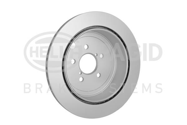Rear ventilated brake disc Hella 8DD 355 122-281