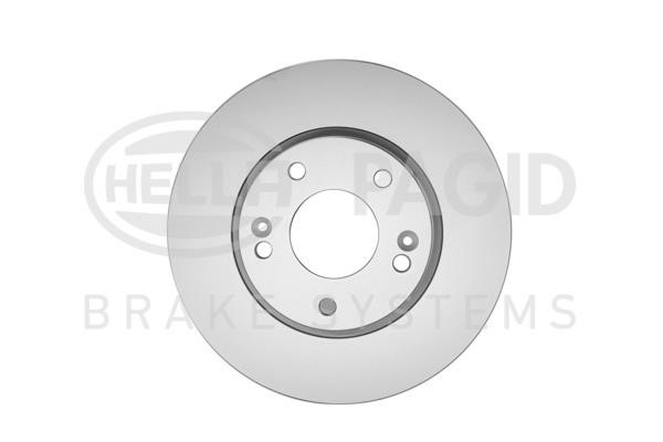 Hella 8DD 355 122-341 Front brake disc ventilated 8DD355122341: Buy near me in Poland at 2407.PL - Good price!