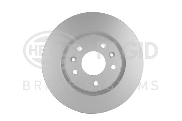 Hella 8DD 355 122-791 Front brake disc ventilated 8DD355122791: Buy near me at 2407.PL in Poland at an Affordable price!