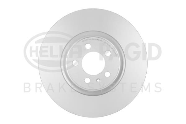 Hella 8DD 355 122-811 Front brake disc ventilated 8DD355122811: Buy near me in Poland at 2407.PL - Good price!