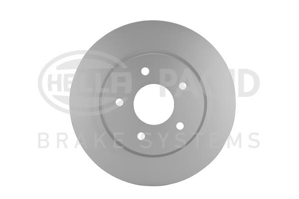 Hella 8DD 355 123-061 Brake disc 8DD355123061: Buy near me at 2407.PL in Poland at an Affordable price!